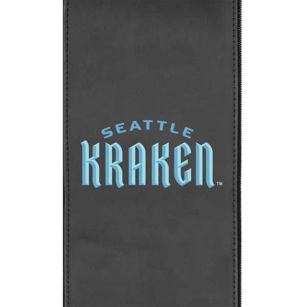 Stealth Power Plus Recliner With Seattle Kraken Alternate Logo